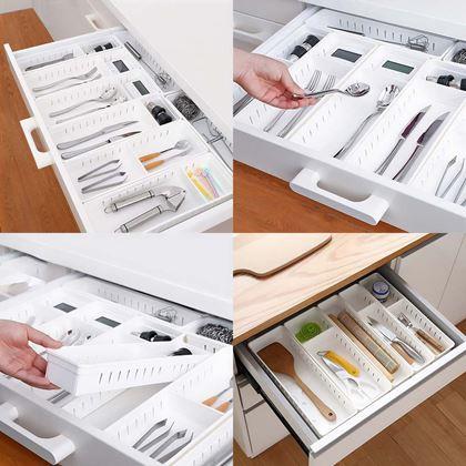 Obrázok z Organizér do zásuvky s nastaviteľnou prepážkou