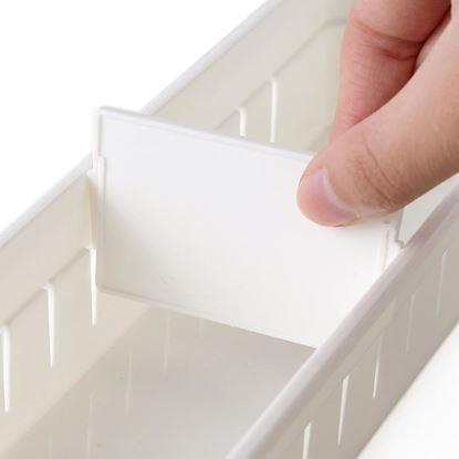 Obrázok Organizér do zásuvky s nastaviteľnou prepážkou