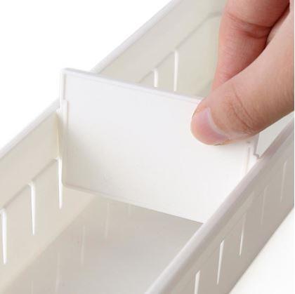 Obrázok z Organizér do zásuvky s nastaviteľnou prepážkou