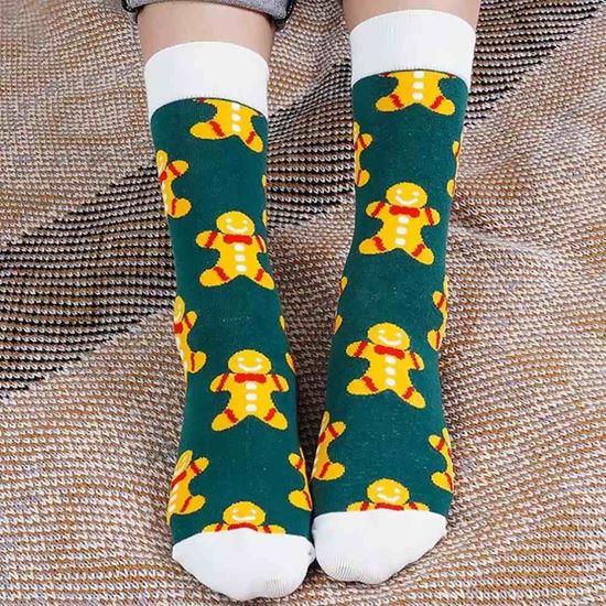 Obrázok z Ponožky s vianočným vzorom  -  perníčky