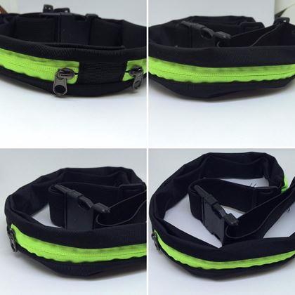 Obrázok z Športová ledvinka slim  -  zelená