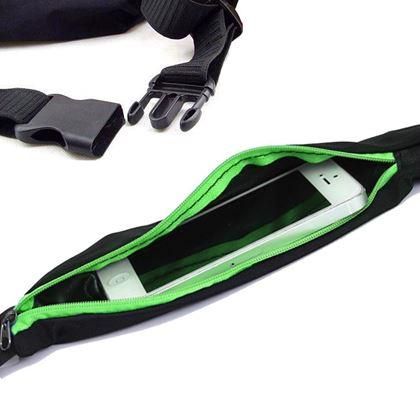 Obrázok z Športová ledvinka slim  -  zelená