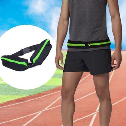 Obrázok z Športová ledvinka slim  -  zelená