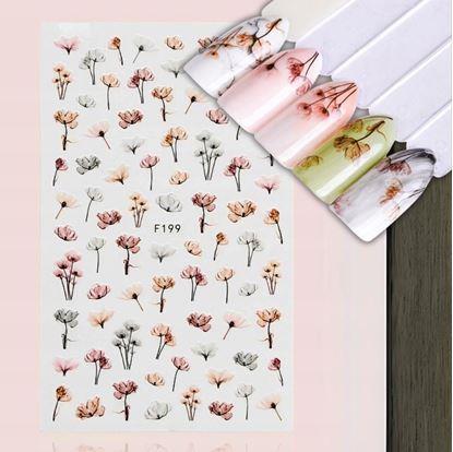 Obrázok Sada samolepiek na nechty