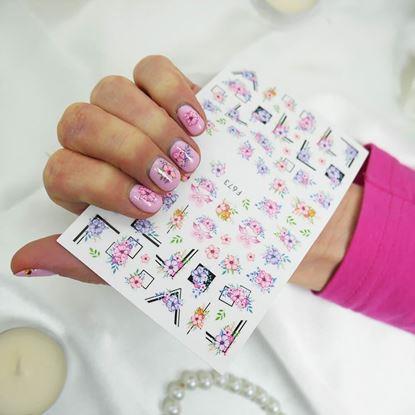 Obrázok Sada samolepiek na nechty