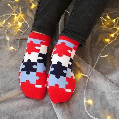 Obrázok z Členkové ponožky  -  puzzle