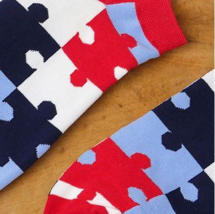 Obrázok z Členkové ponožky  -  puzzle