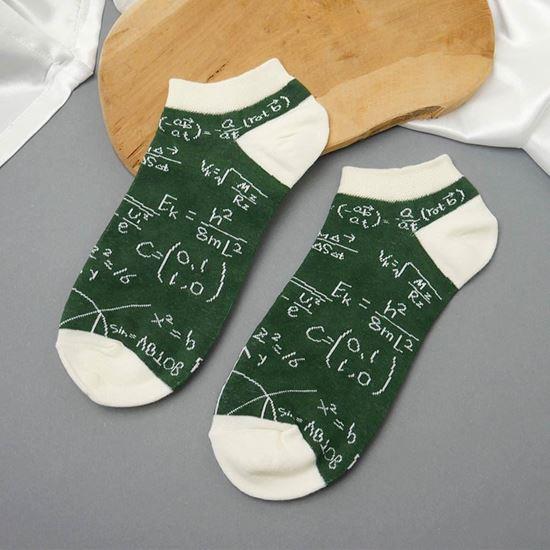 Obrázok z Členkové ponožky  -  matematika