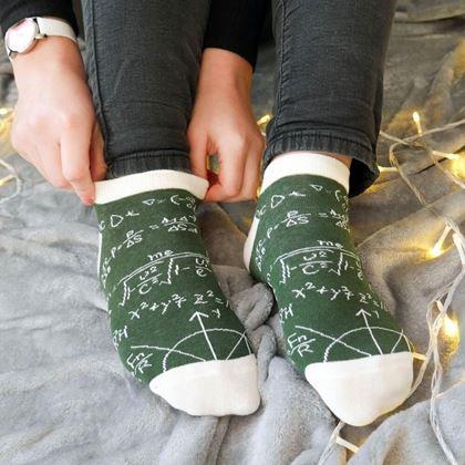 Obrázok z Členkové ponožky  -  matematika