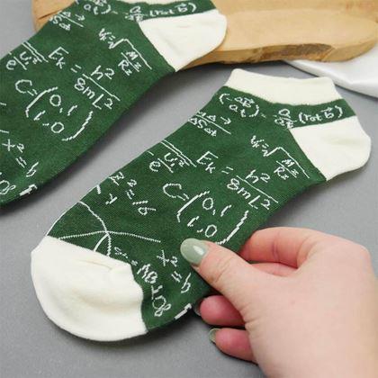 Obrázok z Členkové ponožky  -  matematika