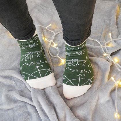 Obrázok z Členkové ponožky  -  matematika