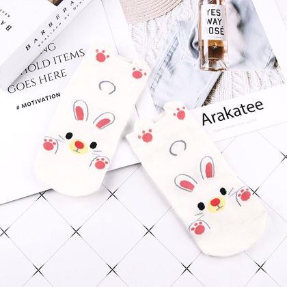 Obrázok z Členkové ponožky  -  zajačik