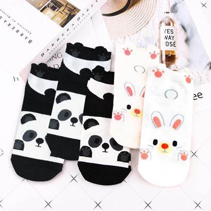 Obrázok z Členkové ponožky  -  zajačik