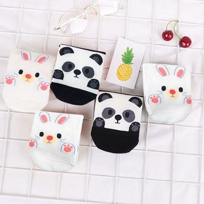 Obrázok z Členkové ponožky  -  zajačik