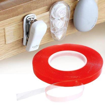 Obrázok Obojstranná lepiaca páska 300 cm x 1 cm