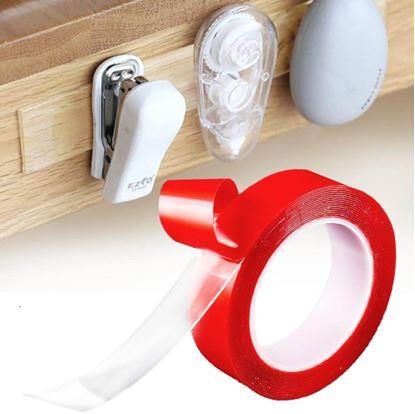 Obrázok Obojstranná lepiaca páska 300 cm x 3 cm