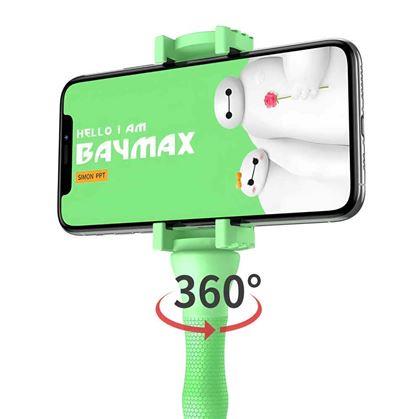 Obrázok z Držiak na telefón  -  zelená chobotnica