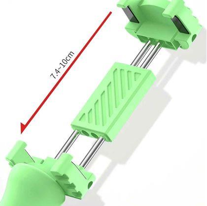 Obrázok z Držiak na telefón  -  zelená chobotnica