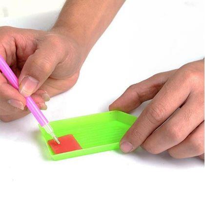 Obrázok z Diamantové maľovanie basic  -  vtáčiky