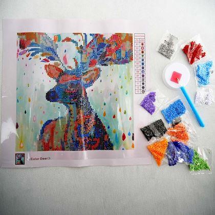 Obrázok z Diamantové maľovanie basic  -  jeleň