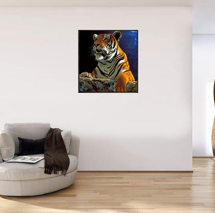 Obrázok z Diamantové maľovanie basic  -  tiger