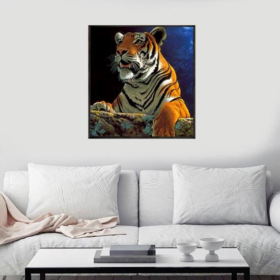 Obrázok z Diamantové maľovanie basic  -  tiger