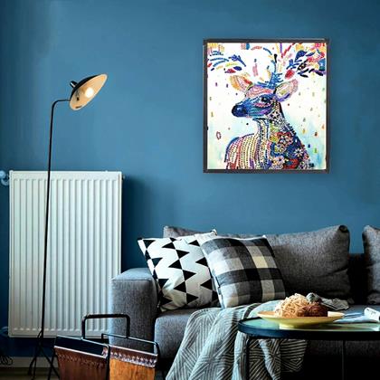 Obrázok z Diamantové maľovanie basic  -  jeleň