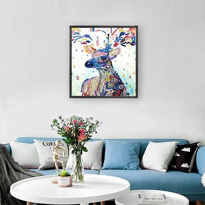 Obrázok z Diamantové maľovanie basic  -  jeleň