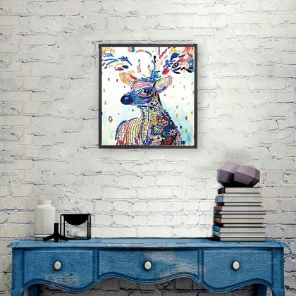 Obrázok z Diamantové maľovanie basic  -  jeleň