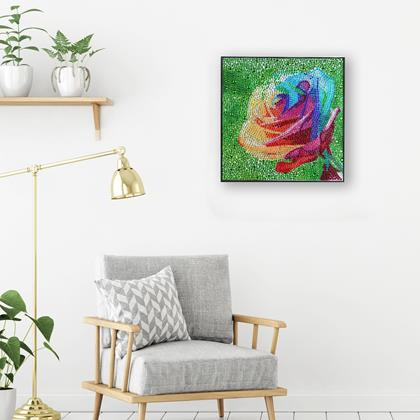 Obrázok z Diamantové maľovanie basic  -  ruže