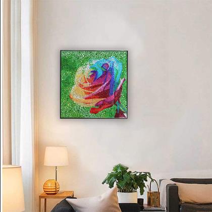 Obrázok z Diamantové maľovanie basic  -  ruže