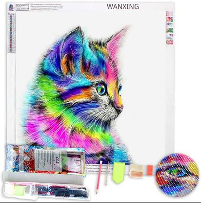 Obrázok Diamantové maľovanie basic