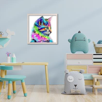 Obrázok z Diamantové maľovanie basic  -  mačička