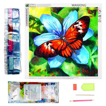 Obrázok z Diamantové maľovanie basic  -  motýlik