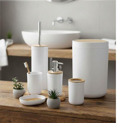 Obrázok z Kúpeľňové doplnky 6 ks