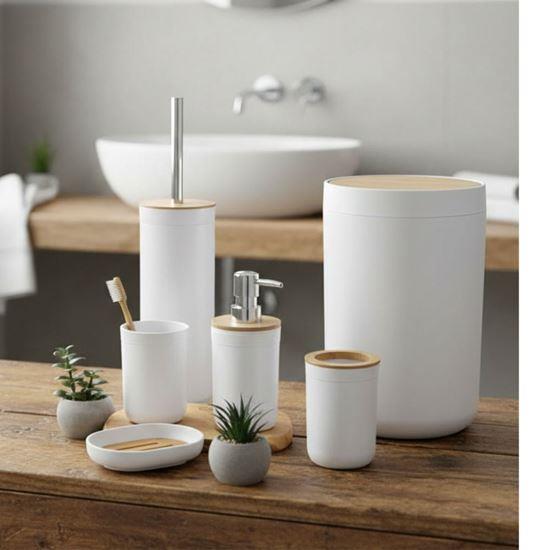 Obrázok z Kúpeľňové doplnky 6 ks