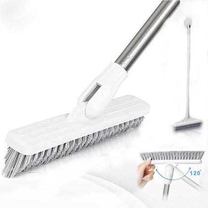 Obrázok z Viacúčelová metla s otočnou hlavou a stierkou 101 cm