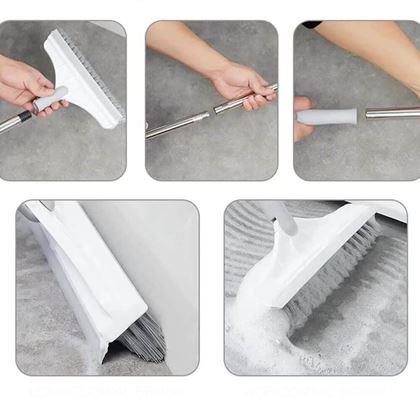 Obrázok z Viacúčelová metla s otočnou hlavou a stierkou 101 cm