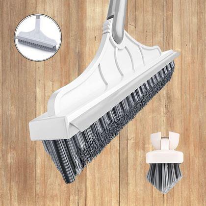 Obrázok z Viacúčelová metla s otočnou hlavou a stierkou 101 cm