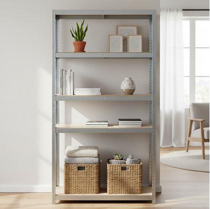 Obrázok z Kovový regál 5 políc