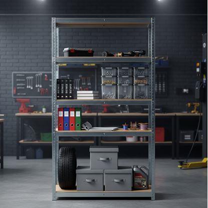 Obrázok Kovový regál 5 políc