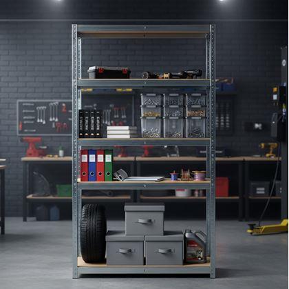 Obrázok z Kovový regál 5 políc