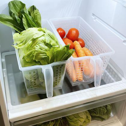 Obrázok z Organizér na potraviny s úchytkou a kolieskami