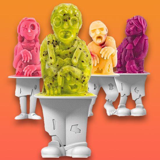 Obrázok z Forma na nanuky zombie