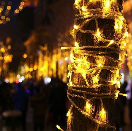 Obrázok z LED svetelná reťaz 9 m