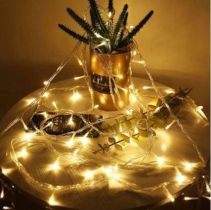 Obrázok z LED svetelná reťaz 9 m