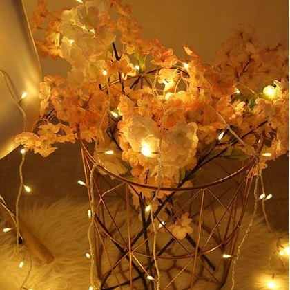 Obrázok z LED svetelná reťaz 9 m