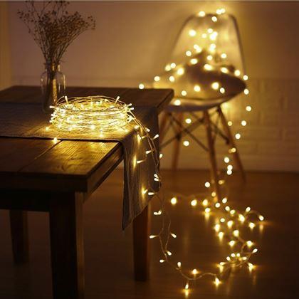 Obrázok z LED svetelná reťaz 9 m