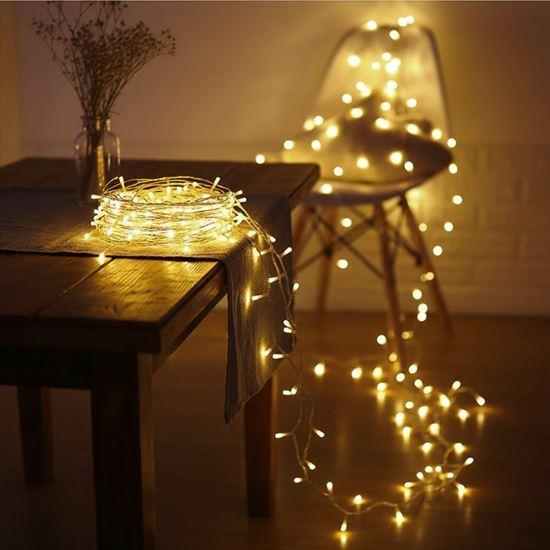 Obrázok z LED svetelná reťaz 9 m