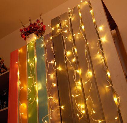 Obrázok z LED svetelná reťaz 9 m